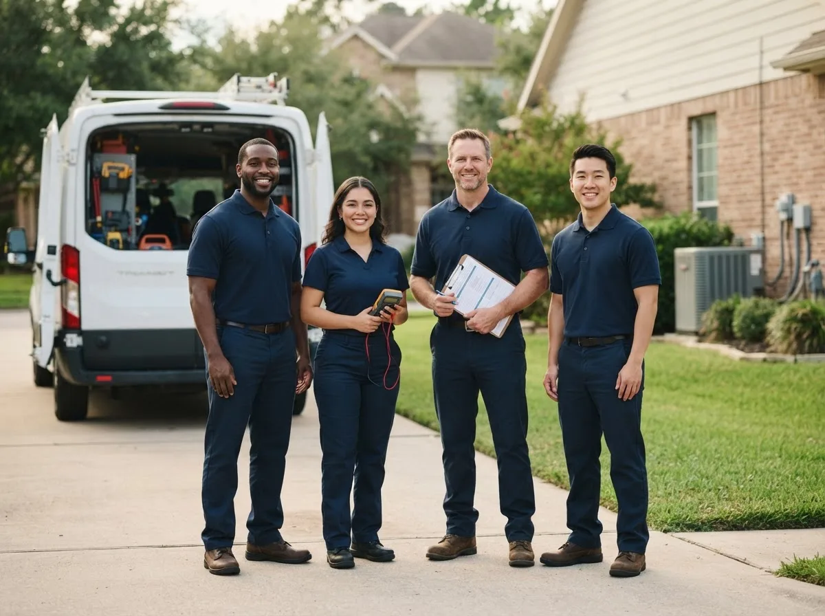 Certified HVAC technician near Prairieville, LA